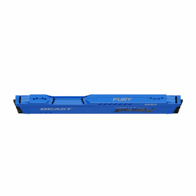 Модуль пам'яті для комп'ютера DDR3 4GB 1600 MHz Fury Beast Blue Kingston Fury (ex.HyperX) (KF316C10B/4)