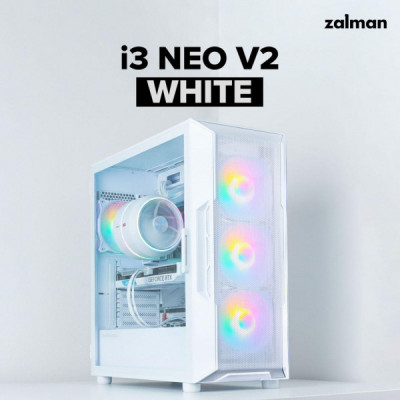 Корпус для ПК Zalman I3NEOV2WHITE Корпус для ПК Zalman I3NEOV2WHITE