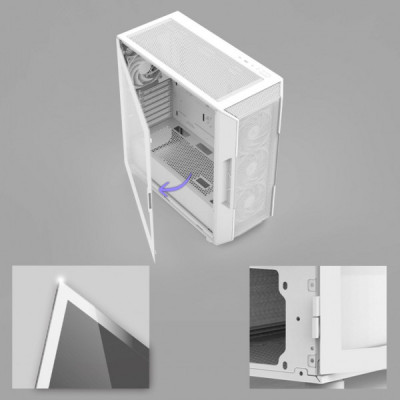 Корпус для ПК Zalman I3NEOV2WHITE Корпус для ПК Zalman I3NEOV2WHITE