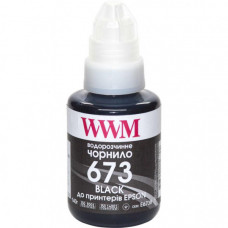 Чорнило WWM Epson L800 140г Black (E673B)