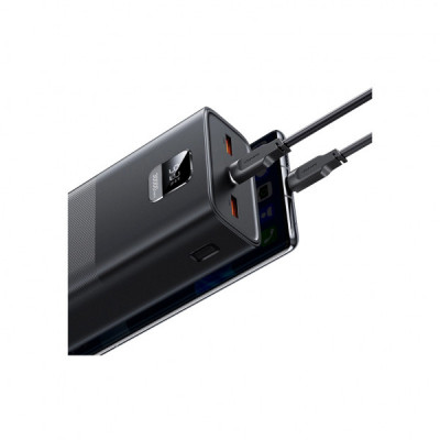 Батарея універсальна Usams PB68 30000mAh PD/3.0/65W, QC/3.0, Black (ATXLOGTC01)