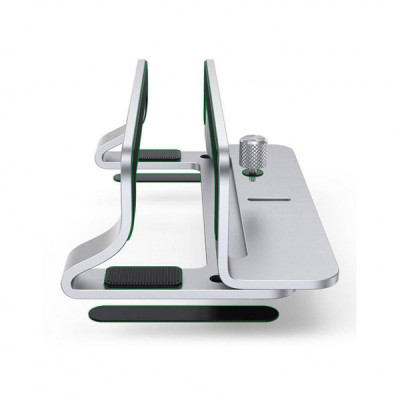 Підставка до ноутбука Ugreen LP258 Vertical Laptop Stand Silver (20471) Підставка до ноутбука Ugreen LP258 Vertical Laptop Stand Silver (20471)