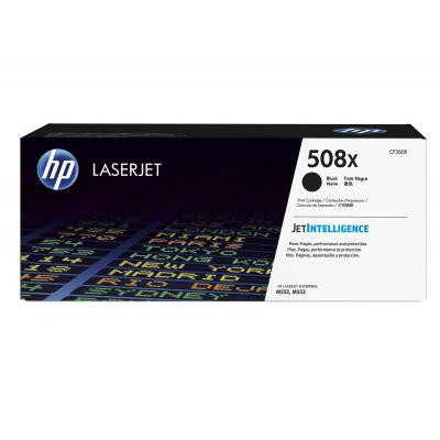 Картридж HP CLJ 508X Black M552dn/M553dn/n/x (CF360X)