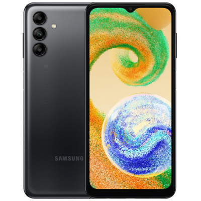 Мобільний телефон Samsung Galaxy A04s 4/64Gb Black (SM-A047FZKVSEK)