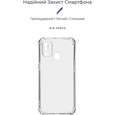 Чохол до мобільного телефона Armorstandart Air Force OnePlus Nord N100 (BE2013) Camera cover Transparent (ARM69511)