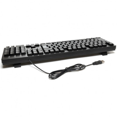 Клавіатура Hölmer K-02OF USB UA Black (K-02OF)