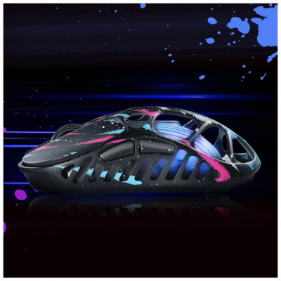 Мишка GravaStar Mercury X Pro 8K RGB Wireless/Bluetooth/USB Neon Graffiti (GS_X_PRO_CG_BLK)