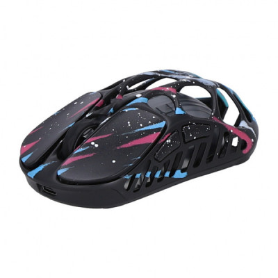 Мишка GravaStar Mercury X Pro 8K RGB Wireless/Bluetooth/USB Neon Graffiti (GS_X_PRO_CG_BLK)