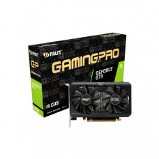 Відеокарта Palit GeForce GTX1650 4096Mb GAMINGPRO DDR6 (NE6165001BG1-1175A)