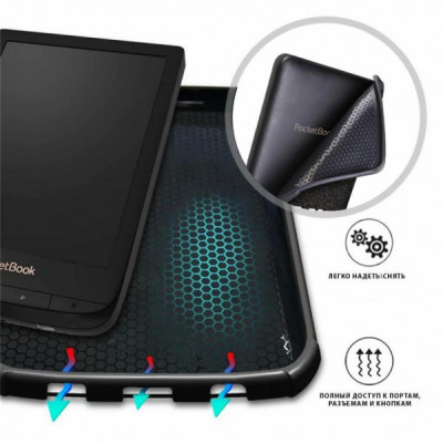 Чохол до електронної книги AirOn Premium для PocketBook 616/627/632 picture 2 (6946795850181)