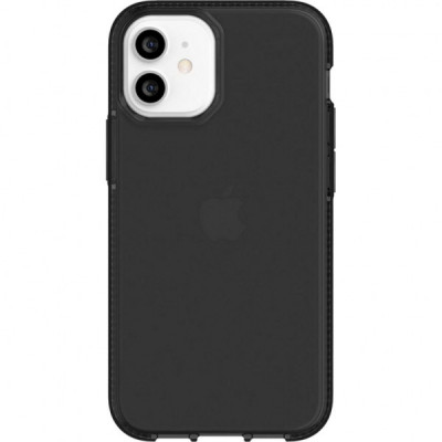 Чохол до мобільного телефона Griffin Survivor Clear for iPhone 12 Mini Black (GIP-049-BLK)