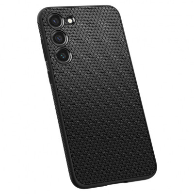 Чохол до мобільного телефона Spigen Samsung Galaxy S23+ Liquid Air, Matte Black (ACS05666)