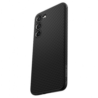 Чохол до мобільного телефона Spigen Samsung Galaxy S23+ Liquid Air, Matte Black (ACS05666)