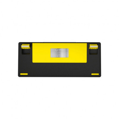 Клавіатура Lorgar KBP7075W Pro RGB Wireless/Bluetooth/USB UA Black/yellow (LRG-KBP7075W-YL-US)