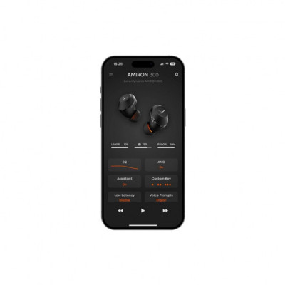 Навушники Beyerdynamic Amiron 300 TWS Black (531482)