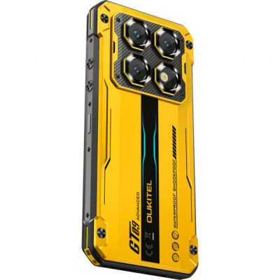 Мобільний телефон OUKITEL WP60 12/512GB Yellow (6941749843579) Мобільний телефон OUKITEL WP60 12/512GB Yellow (6941749843579)