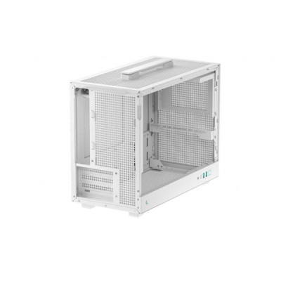 Корпус для ПК Deepcool CH160 Plus White (R-CH160-WHNGM0-G)
