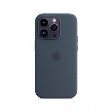 Чохол до мобільного телефона Apple iPhone 14 Pro Silicone Case with MagSafe - Storm Blue (MPTF3)