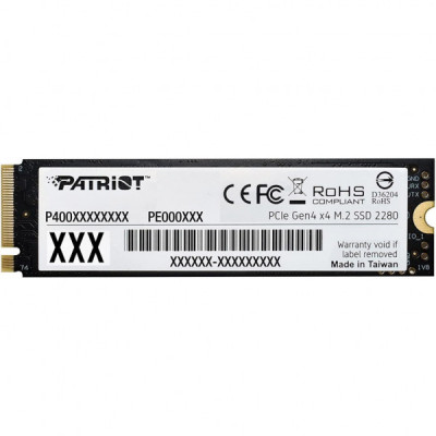 Накопичувач SSD M.2 2280 2TB Patriot (P400P2TBM28H)