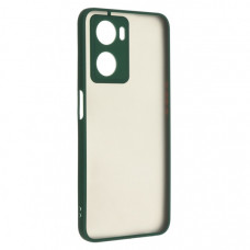 Чохол до мобільного телефона Armorstandart Frosted Matte OPPO A57s 4G/A57 4G/A57e 4G/A77 4G/A77s Dark Green (ARM67045)