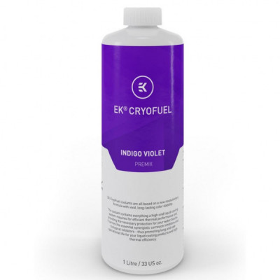 Охолоджуюча рідина Ekwb EK-CryoFuel Indigo Violet (Premix 1000mL) (3831109810415)