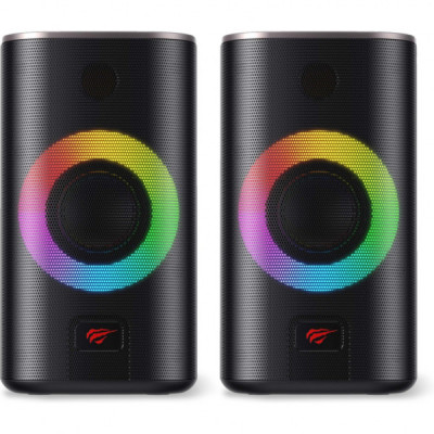 Акустична система Havit HV-SK212SE USB RGB Black (6939119080501)