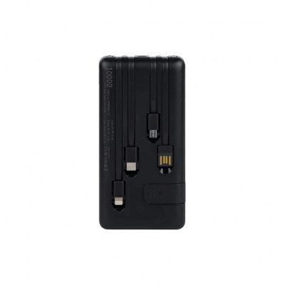 Батарея універсальна AURA NRG10 10000 mAh Black (PBANRG10B) Батарея універсальна AURA NRG10 10000 mAh Black (PBANRG10B)