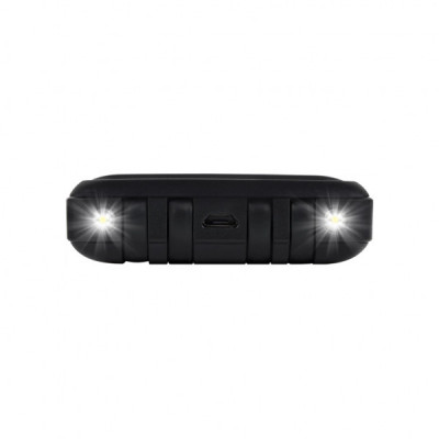 Батарея універсальна AURA NRG10 10000 mAh Black (PBANRG10B) Батарея універсальна AURA NRG10 10000 mAh Black (PBANRG10B)