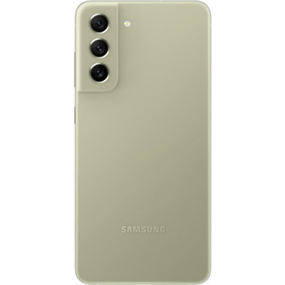 Мобільний телефон Samsung Galaxy S21 FE 5G 8/256Gb Light Green (SM-G990BLGWSEK)