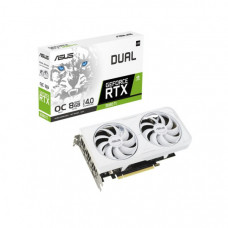 Відеокарта ASUS GeForce RTX3060Ti 8Gb DUAL OC GDDR6X WHITE (DUAL-RTX3060TI-O8GD6X-WHITE)