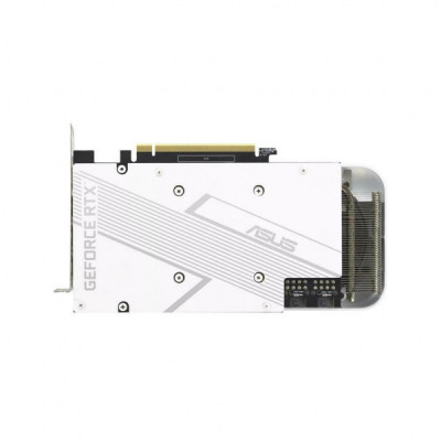 Відеокарта ASUS GeForce RTX3060Ti 8Gb DUAL OC GDDR6X WHITE (DUAL-RTX3060TI-O8GD6X-WHITE)