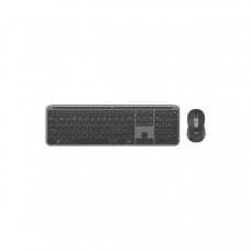 Комплект Logitech Signature Slim MK950 for Business Wireless/Bluetooth UA Graphite (920-012508)