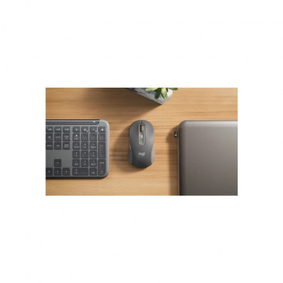 Комплект Logitech Signature Slim MK950 for Business Wireless/Bluetooth UA Graphite (920-012508)