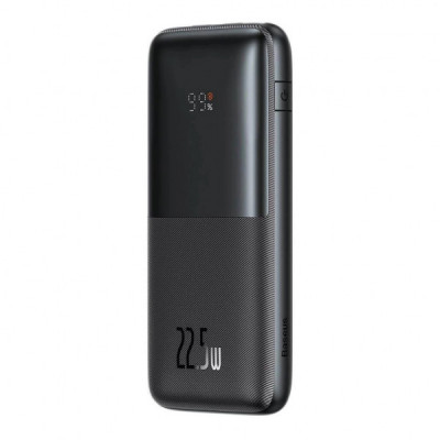 Батарея універсальна Baseus Bipow Pro Digital 10000mAh 22.5W, Black (PPBD040001)