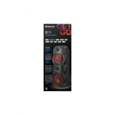 Акустична система Defender G78 Black (65178) Акустична система Defender G78 Black (65178)
