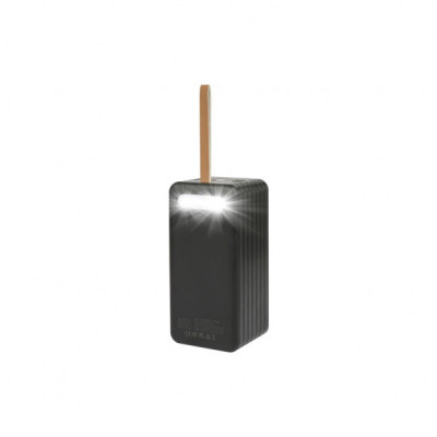 Батарея універсальна AURA NRG-P80 80000mAh 22.5W Black (PBANRG-P80B) Батарея універсальна AURA NRG-P80 80000mAh 22.5W Black (PBANRG-P80B)