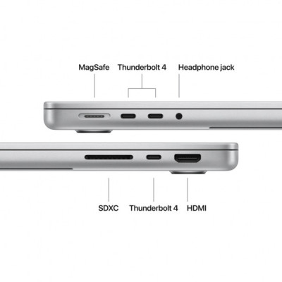 Ноутбук Apple MacBook Pro 14 A3434 M5 Silver (MDE64UA/A)