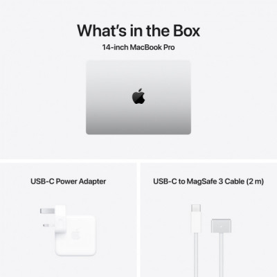 Ноутбук Apple MacBook Pro 14 A3434 M5 Silver (MDE64UA/A)