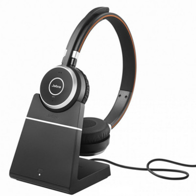 Навушники Jabra Evolve 65 MS Stereo + база (6599-823-399)