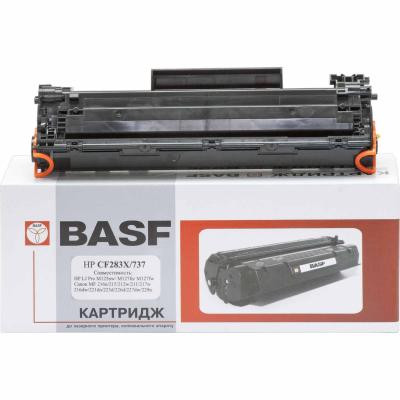 Картридж BASF для HP LJ Pro M125/127, Canon 737 аналог CF283X (KT-CF283X)