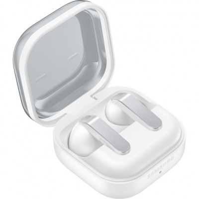 Навушники Samsung Galaxy Buds4 White (SM-R540NZWASEK) Навушники Samsung Galaxy Buds4 White (SM-R540NZWASEK)