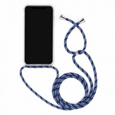 Чохол до мобільного телефона BeCover Strap Galaxy A10s SM-A107 Deep Blue (704258)