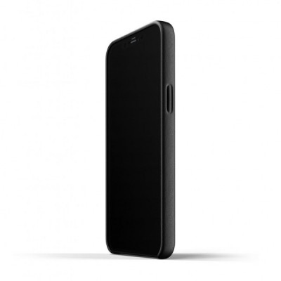 Чохол до мобільного телефона Mujjo iPhone 12 Pro Max Full Leather, Black (MUJJO-CL-009-BK)