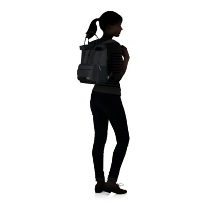 Рюкзак для ноутбука American Tourister 15.6" Urban Groove tote backpack UG25, Black, 20.5л (24G*09057) Рюкзак для ноутбука American Tourister 15.6" Urban Groove tote backpack UG25, Black, 20.5л (24G*09057)