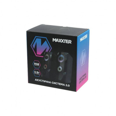 Акустична система Maxxter CSP-U002RGB