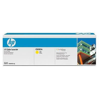 Картридж HP CLJ 824A Yellow, CP6015/CM6030/CM6040mfp (CB382A)