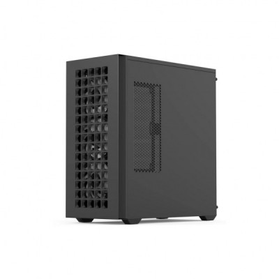 Корпус AeroCool D502A-G-BK-v1 Black (ACCM-DS02043.11)
