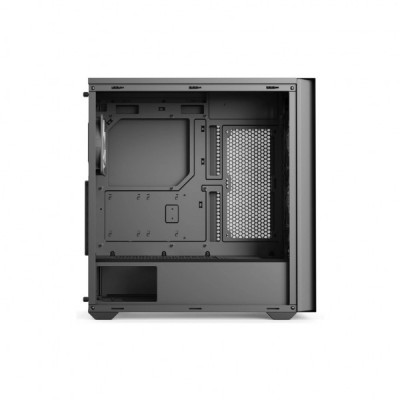 Корпус AeroCool D502A-G-BK-v1 Black (ACCM-DS02043.11)