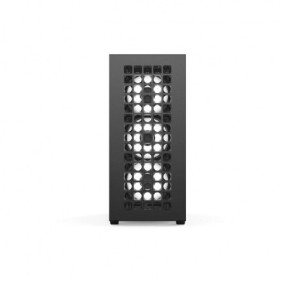 Корпус AeroCool D502A-G-BK-v1 Black (ACCM-DS02043.11)