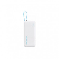 Батарея універсальна CUKTECH 20000mAh PB200N 55W White (CUKP200NGLLG)